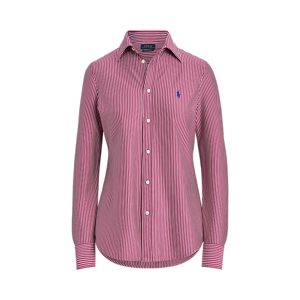 Striped Long-Sleeve Shirt