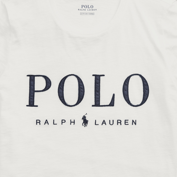 T-shirt &agrave; logo Polo en coton Polo Ralph Lauren en Nevis 5