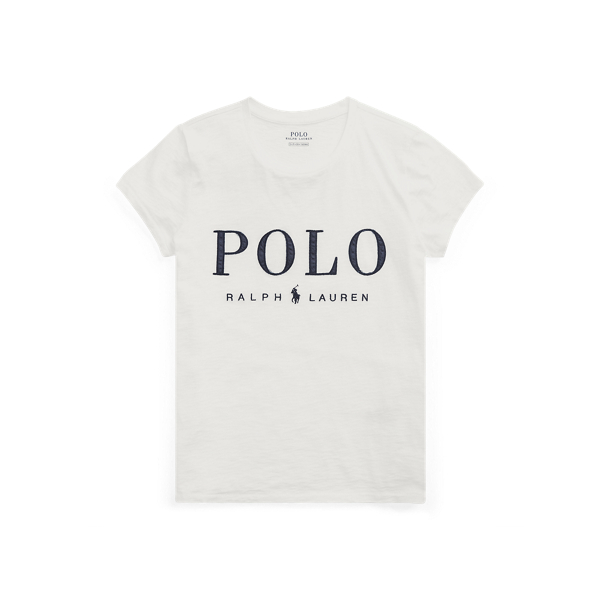 T-shirt &agrave; logo Polo en coton Polo Ralph Lauren en Nevis 2