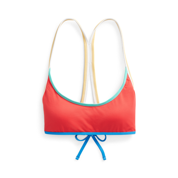 Haut de bikini &agrave; dos nageur