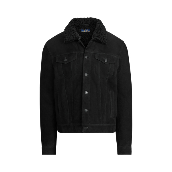 Veste en mouton retourné
