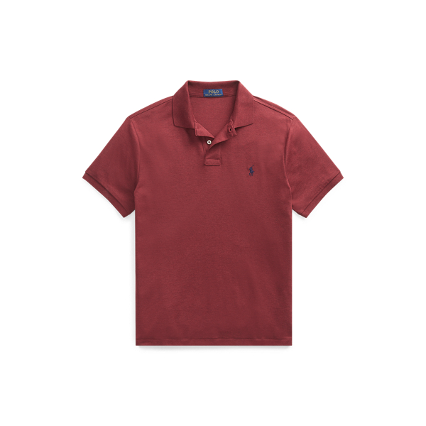 Polo ajust&eacute; en coton doux Polo Ralph Lauren en 1