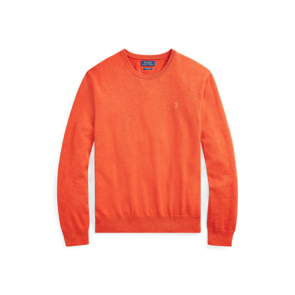 Cotton Crewneck Sweater Polo Ralph Lauren i 1