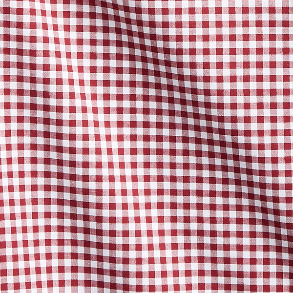 Burgundy/White Classic Fit Poplin Shirt Polo Ralph Lauren 8
