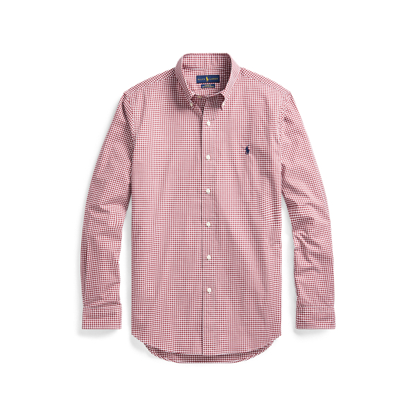 Classic Fit Poplin Shirt