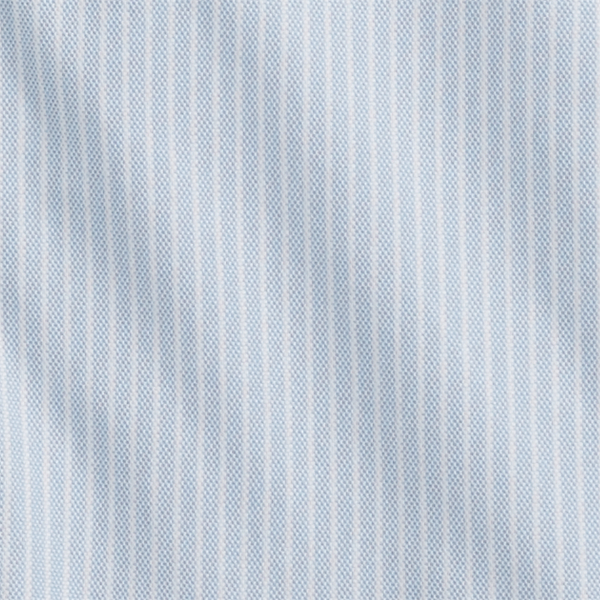 Dress Shirt Blue/White Slim Fit Knit Oxford Shirt Polo Ralph Lauren 8