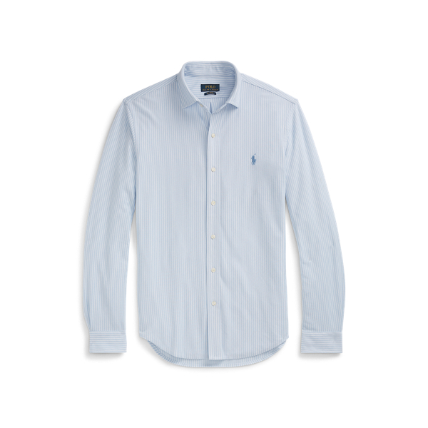 Slim Fit Knit Oxford Shirt Polo Ralph Lauren 1