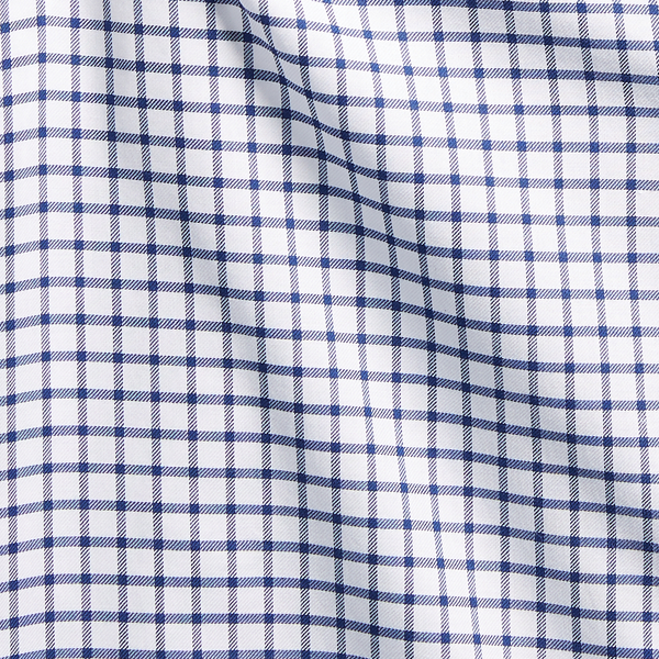 Royal/White Classic Fit Twill Shirt Polo Ralph Lauren 8