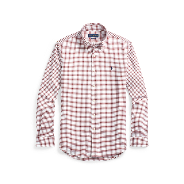 Classic Fit Twill Shirt Polo Ralph Lauren em 1