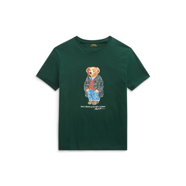 Polo Bear Cotton Jersey Tee Polo Ralph Lauren 1