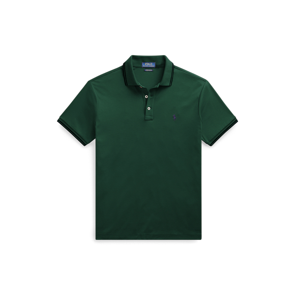 Custom Slim Fit Interlock Polo Polo Ralph Lauren 1