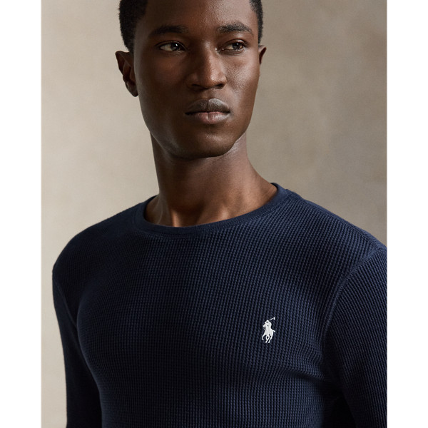 Pullover mit Waffelmuster Polo Ralph Lauren in Piloten-Navy 5