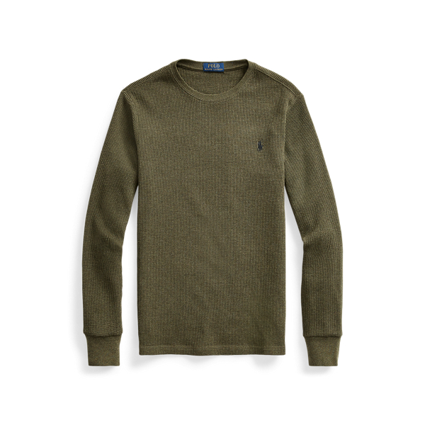 Waffle-Knit T-Shirt Polo Ralph Lauren 1