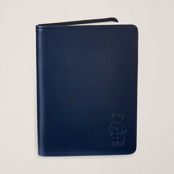 Polo Bear Leather Journal Polo Ralph Lauren Home 1