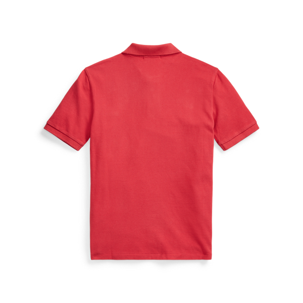 Sunrise Red Beach Bear Cotton Mesh Polo Boys 8-20 2