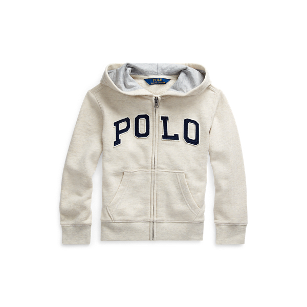 Twill Terry Hoodie Boys 2-7 1