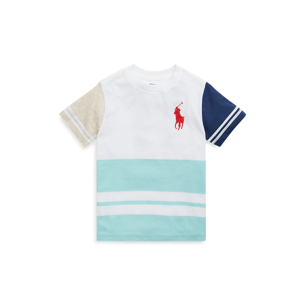 Cotton Jersey Graphic Tee Boys 2-7 1