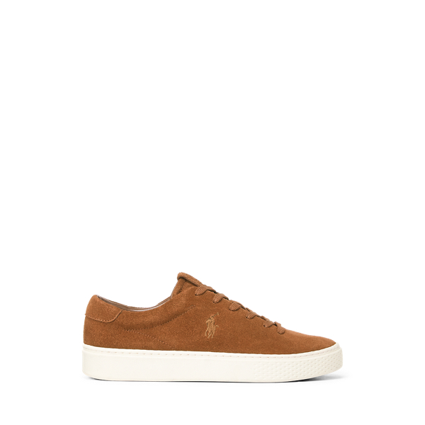 Court 125 Suede Trainer Polo Sport 1