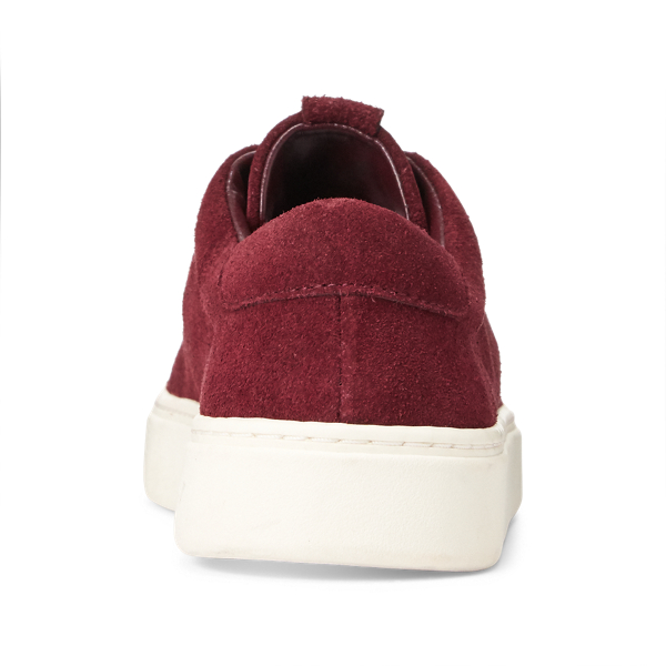 Merlot Court 125 Velvet Trainer Polo Sport 4