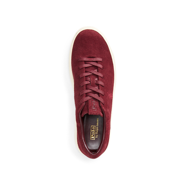 Merlot Court 125 Velvet Trainer Polo Sport 5