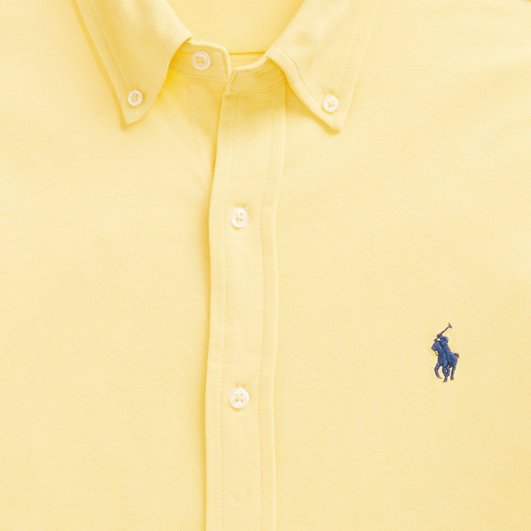 Banana Cream Featherweight Mesh Shirt Polo Ralph Lauren 2