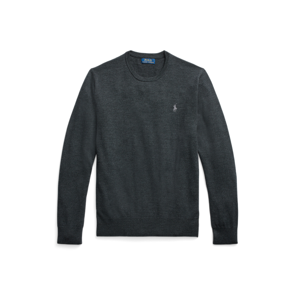 Washable Wool Crewneck Jumper Polo Ralph Lauren 1