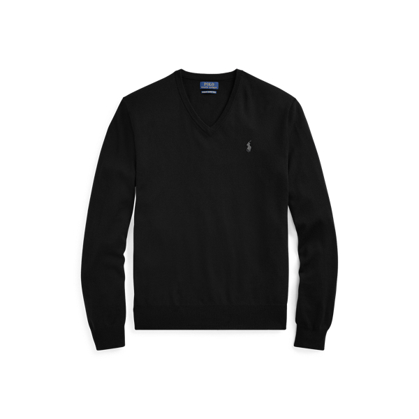 Washable Wool V-Neck Jumper Polo Ralph Lauren 1