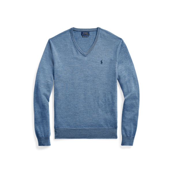 Pull lavable en m&eacute;rinos Polo Ralph Lauren en 1