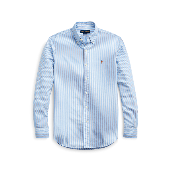 Oxfordhemd mit Streifen Big & Tall in 1