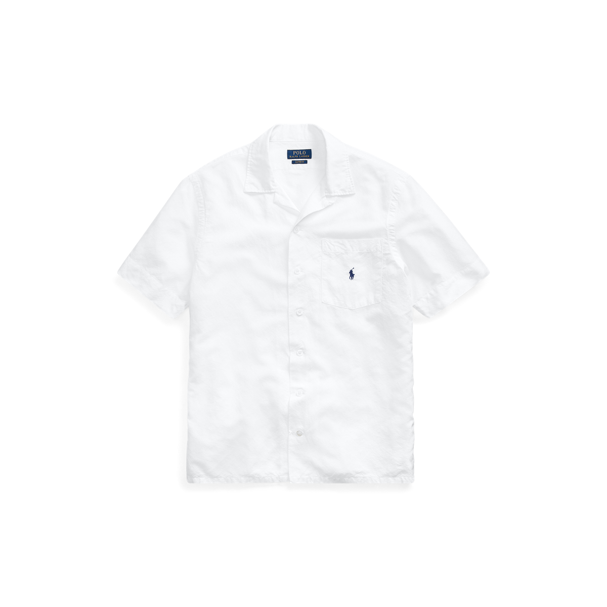 POLO RALPH LAUREN CAMP SHIRTS キャンプシャツ Polo Ralph Lauren] Linen short sleeve camp shirt – GQ SHOP
