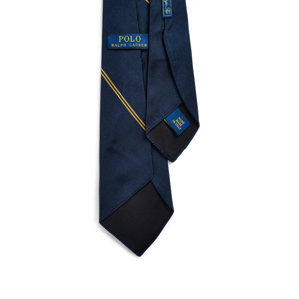 Navy Rose Silk Tie Polo Ralph Lauren 2