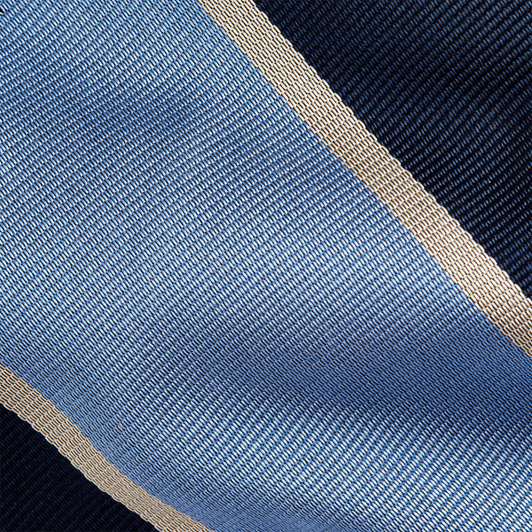 Navy/Blue Crossed-Oars Crest Tie Polo Ralph Lauren 3