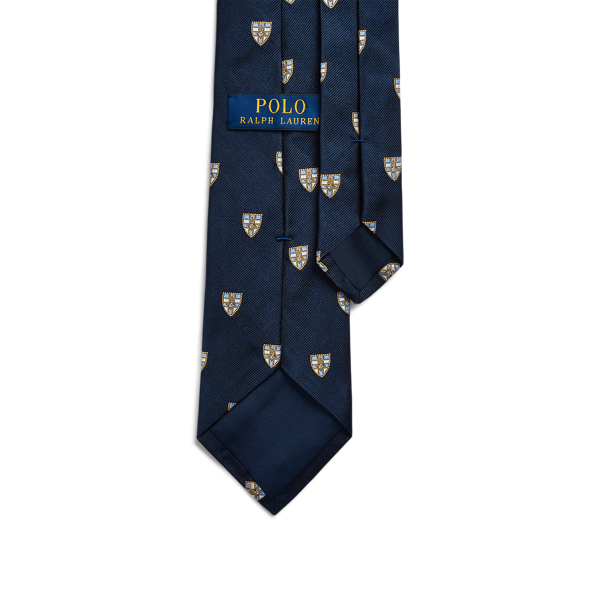 Navy/Blue Silk Club Tie Polo Ralph Lauren 1
