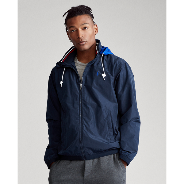 特別価格！Ralph Lauren Stowaway Hood Drawstring Waist Anorak Stowaway-Hood Jacket for Men | Ralph Lauren® IN