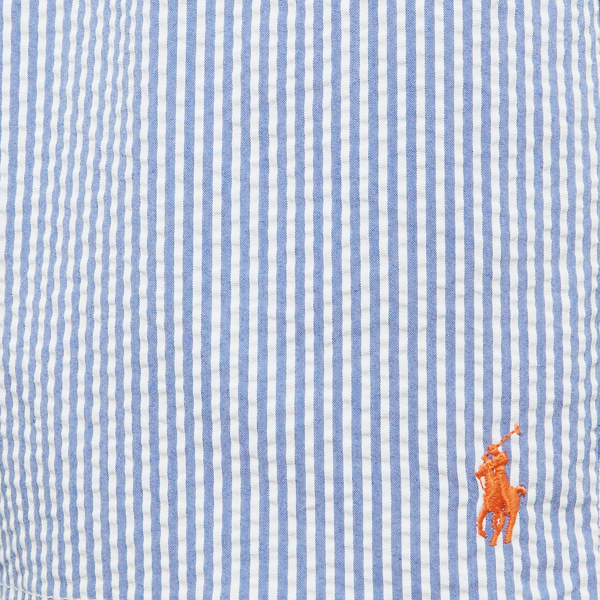 Short de bain Traveler&nbsp;14 cm Polo Ralph Lauren en Seersucker royal croisi&egrave;re 6