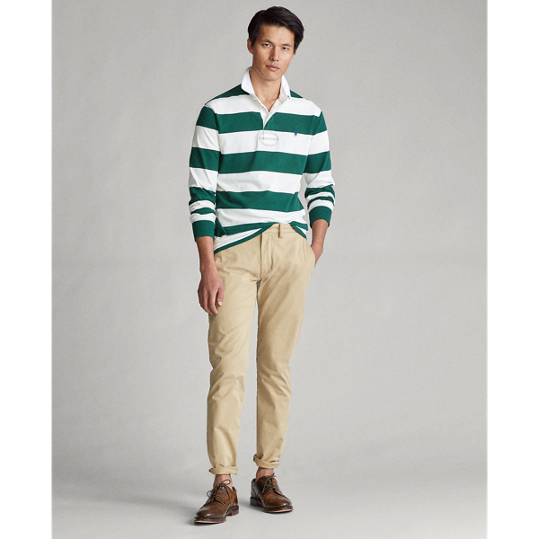 Pine/White The Iconic Rugby Shirt Polo Ralph Lauren 3