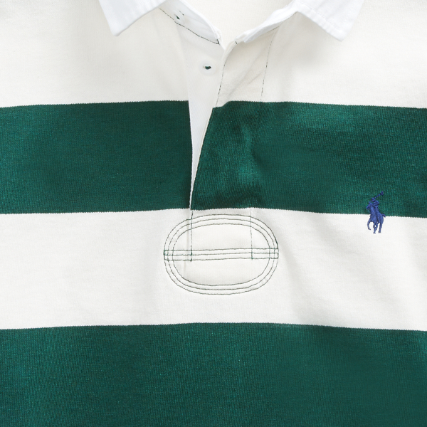 Pine/White The Iconic Rugby Shirt Polo Ralph Lauren 7
