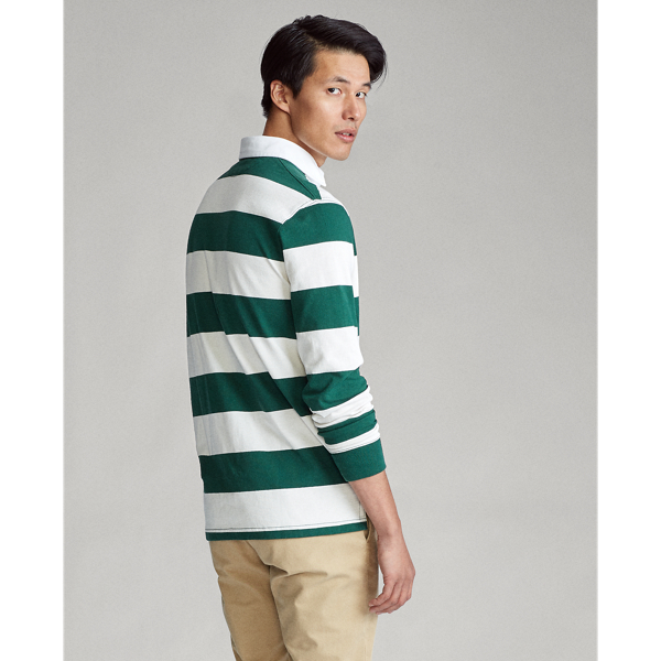 Pine/White The Iconic Rugby Shirt Polo Ralph Lauren 5