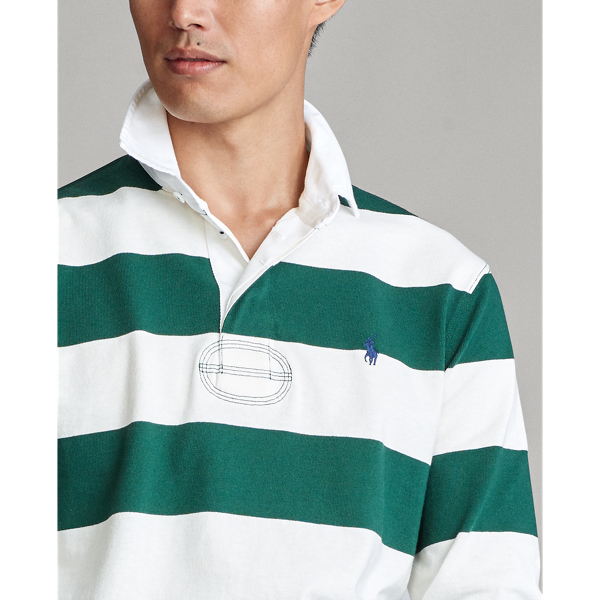 Pine/White The Iconic Rugby Shirt Polo Ralph Lauren 6