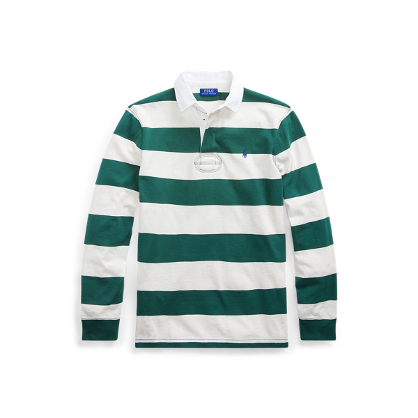 Pine/White The Iconic Rugby Shirt Polo Ralph Lauren 2