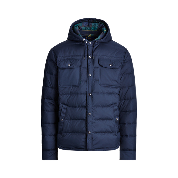 Chaqueta de plum&oacute;n CPO Big & Tall en 1