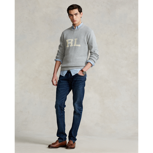 Andover Heather RL Cotton Jumper Polo Ralph Lauren 4