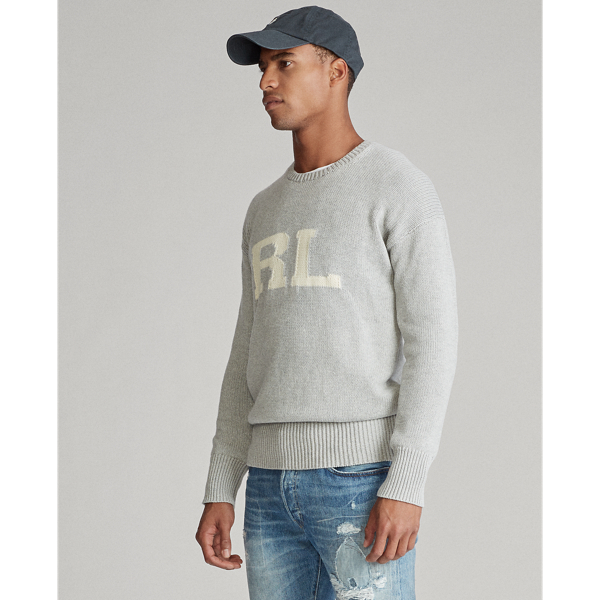 Andover Heather RL Cotton Jumper Polo Ralph Lauren 5