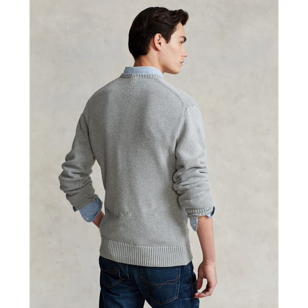 Andover Heather RL Cotton Jumper Polo Ralph Lauren 6