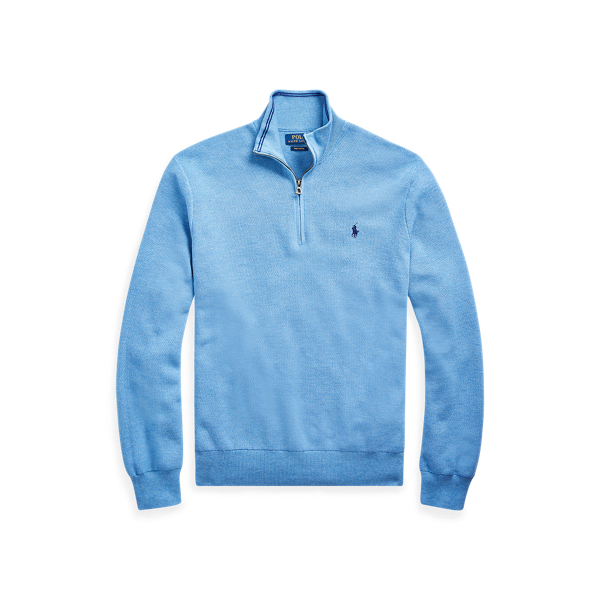 Cotton Half-Zip Jumper Big & Tall 1