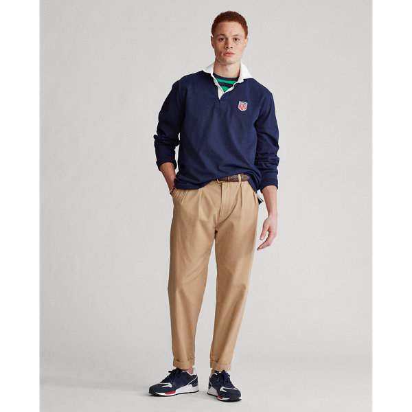 Cruise Navy Classic Fit Polo Shield Rugby Polo Ralph Lauren 3