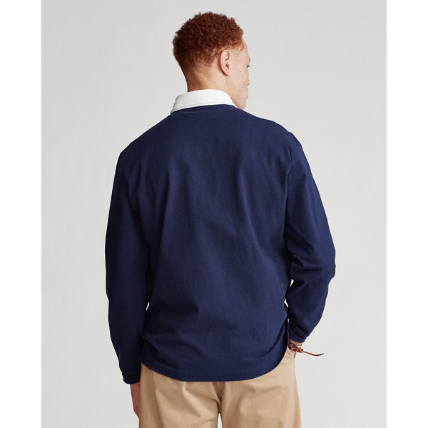 Cruise Navy Classic Fit Polo Shield Rugby Polo Ralph Lauren 4