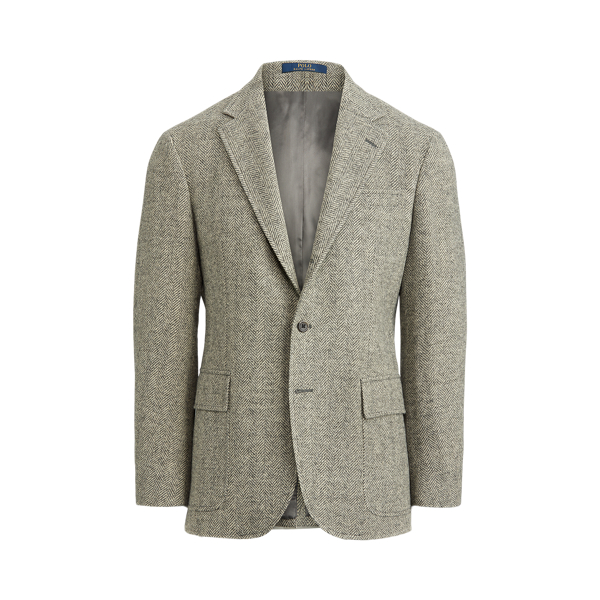 Wool Herringbone Sport Coat Polo Ralph Lauren 1