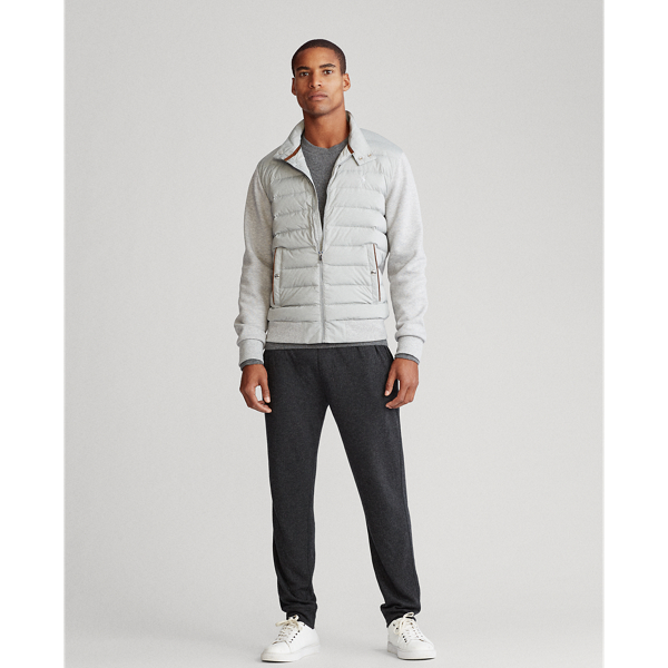 Andover Heather Hybrid Down Jacket Polo Ralph Lauren 4