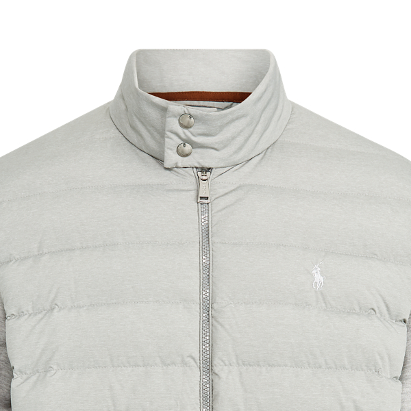 Andover Heather Hybrid Down Jacket Polo Ralph Lauren 7
